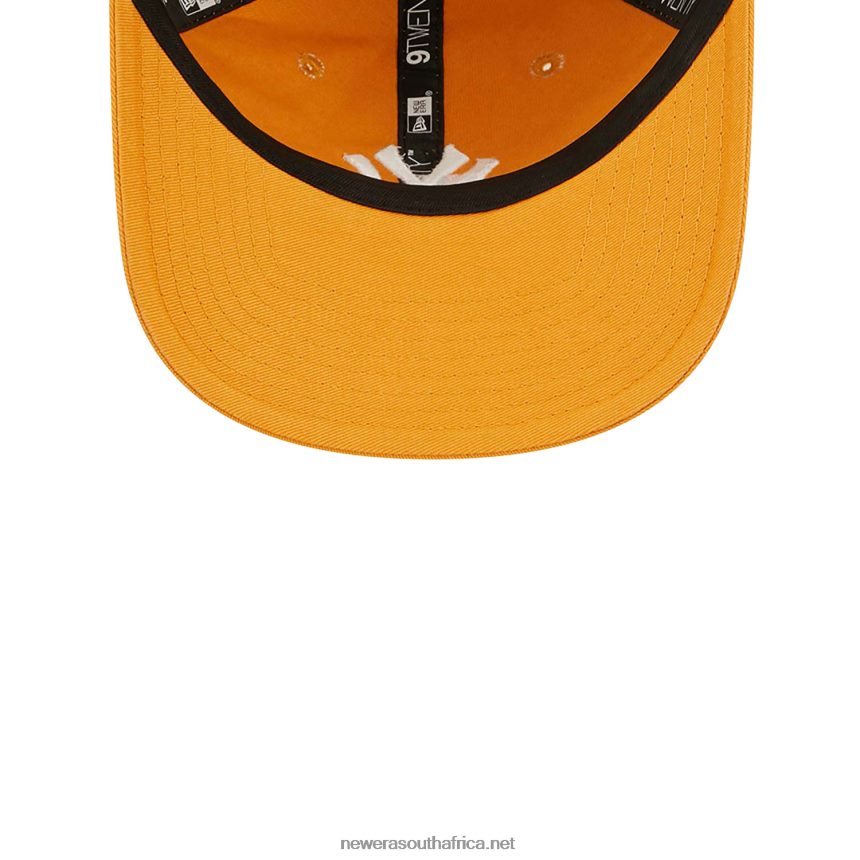 New York Yankees League Essential Orange 9TWENTY Adjustable Cap New Era TRBRBN2253