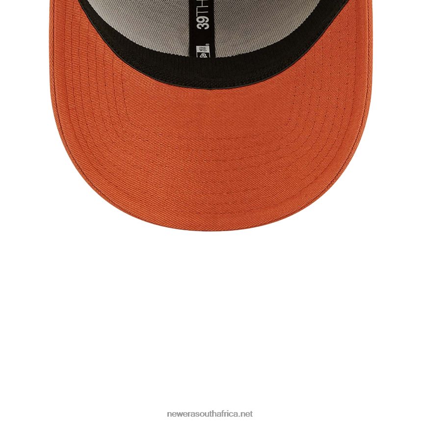 New York Yankees League Essential Peach 39THIRTY Stretch Fit Cap New Era TRBRBN2183