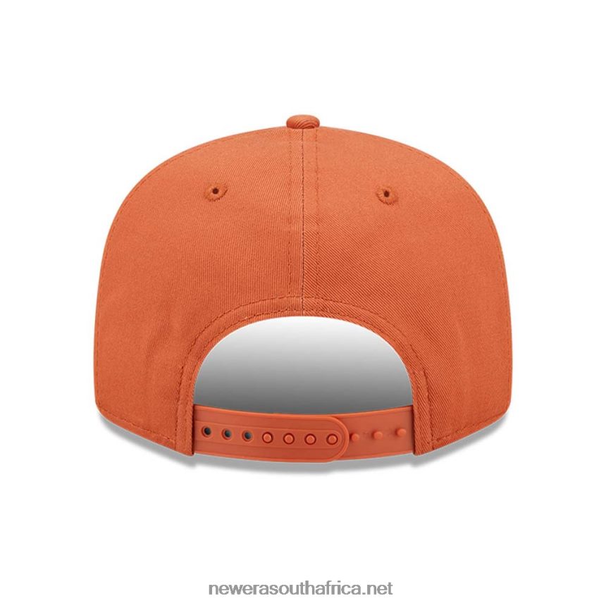 New York Yankees League Essential Peach 9FIFTY Snapback Cap New Era TRBRBN1964