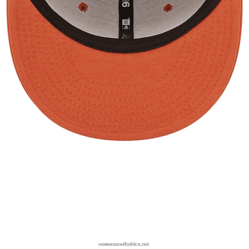 New York Yankees League Essential Peach 9FIFTY Snapback Cap New Era TRBRBN1964