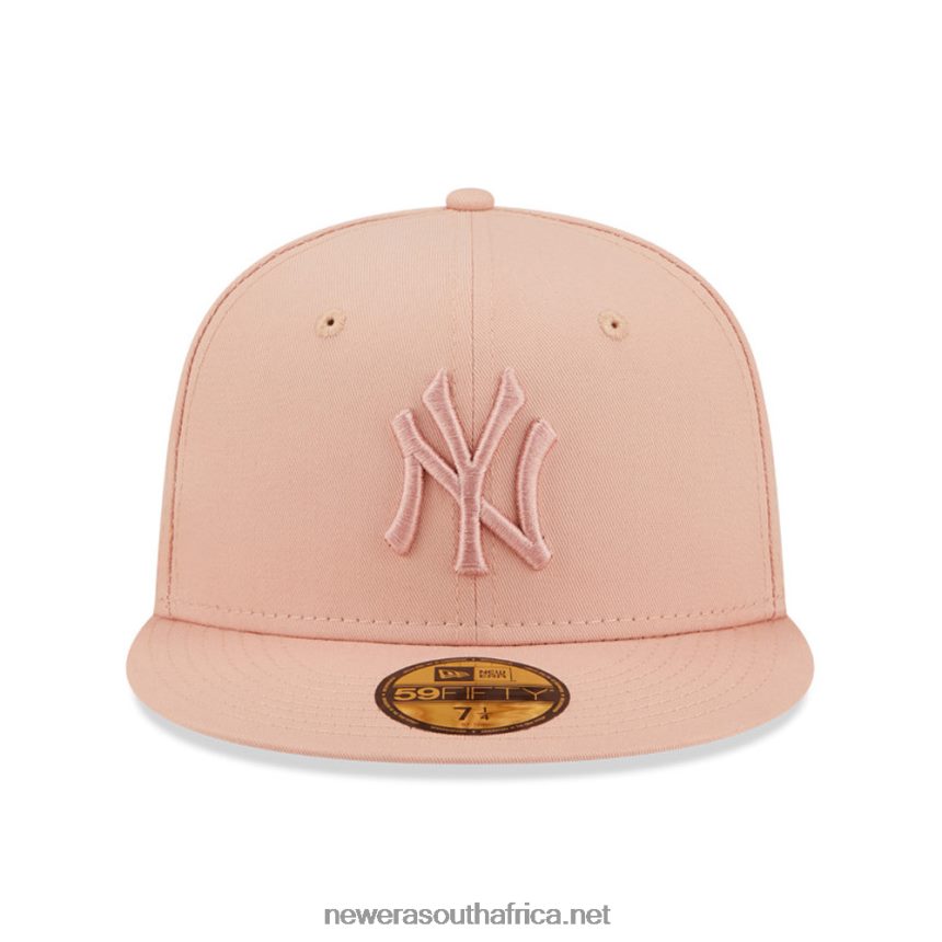 New York Yankees League Essential Pink 59FIFTY Fitted Cap New Era TRBRBN355