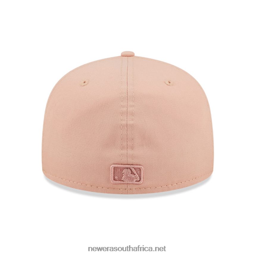 New York Yankees League Essential Pink 59FIFTY Fitted Cap New Era TRBRBN355