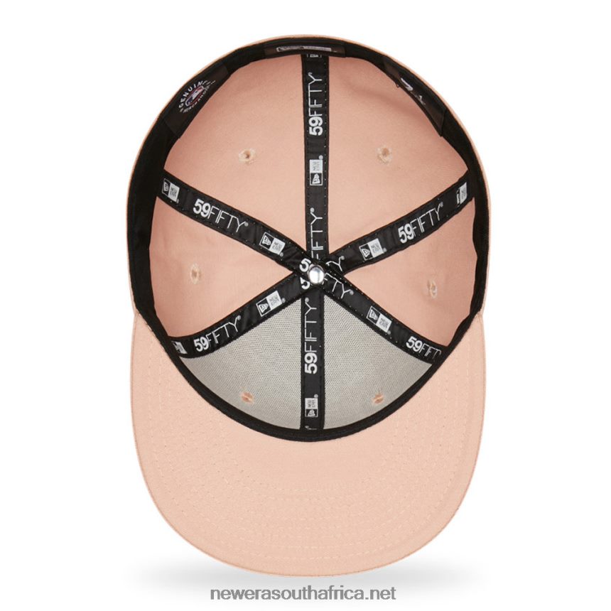 New York Yankees League Essential Pink 59FIFTY Fitted Cap New Era TRBRBN355