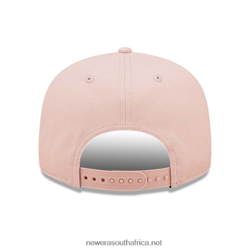 New York Yankees League Essential Pink 9FIFTY Snapback Cap New Era TRBRBN1894