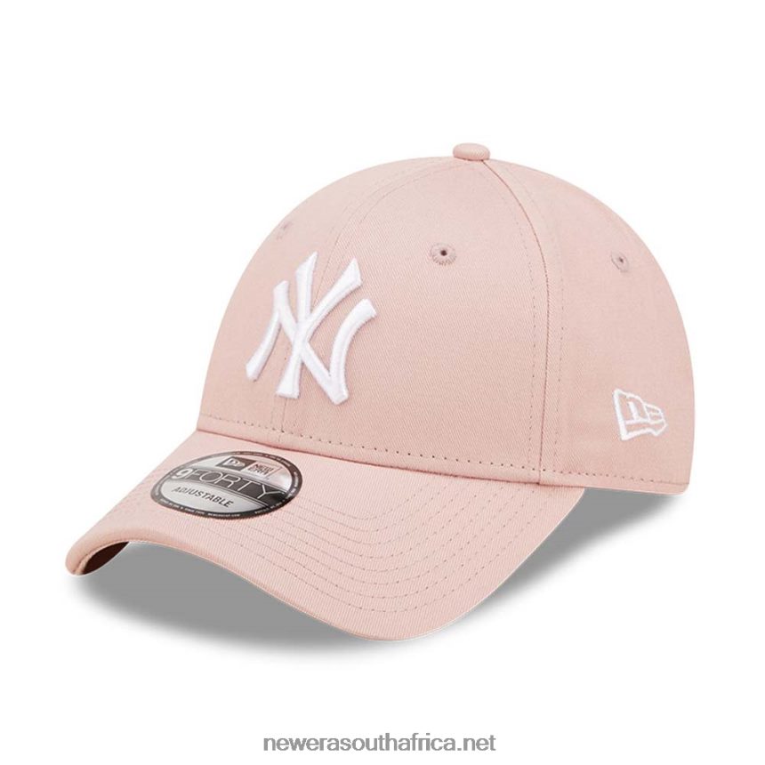 New York Yankees League Essential Pink 9FORTY Adjustable Cap New Era TRBRBN1647