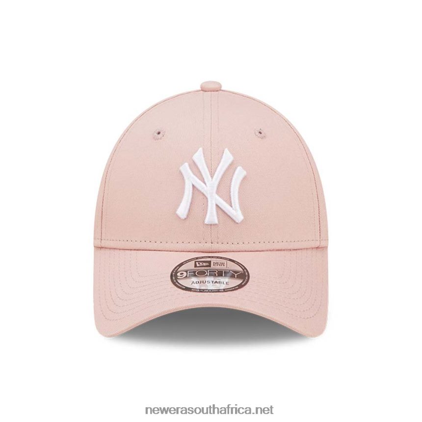 New York Yankees League Essential Pink 9FORTY Adjustable Cap New Era TRBRBN1647
