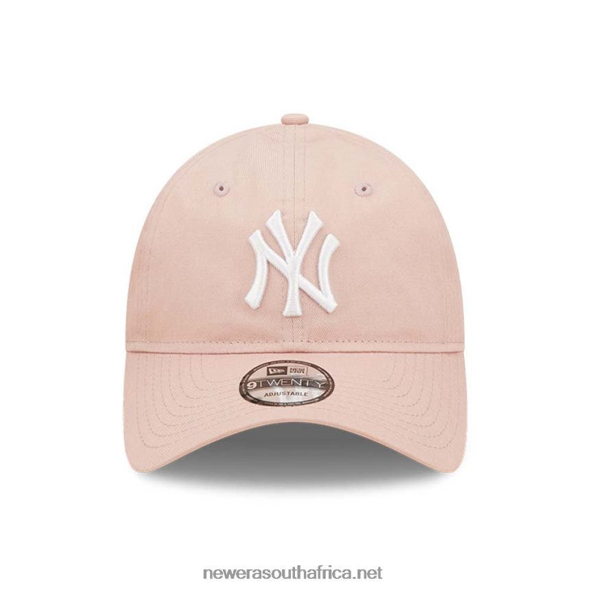New York Yankees League Essential Pink 9TWENTY Adjustable Cap New Era TRBRBN2256