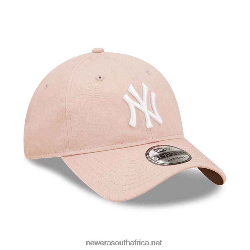 New York Yankees League Essential Pink 9TWENTY Adjustable Cap New Era TRBRBN2256
