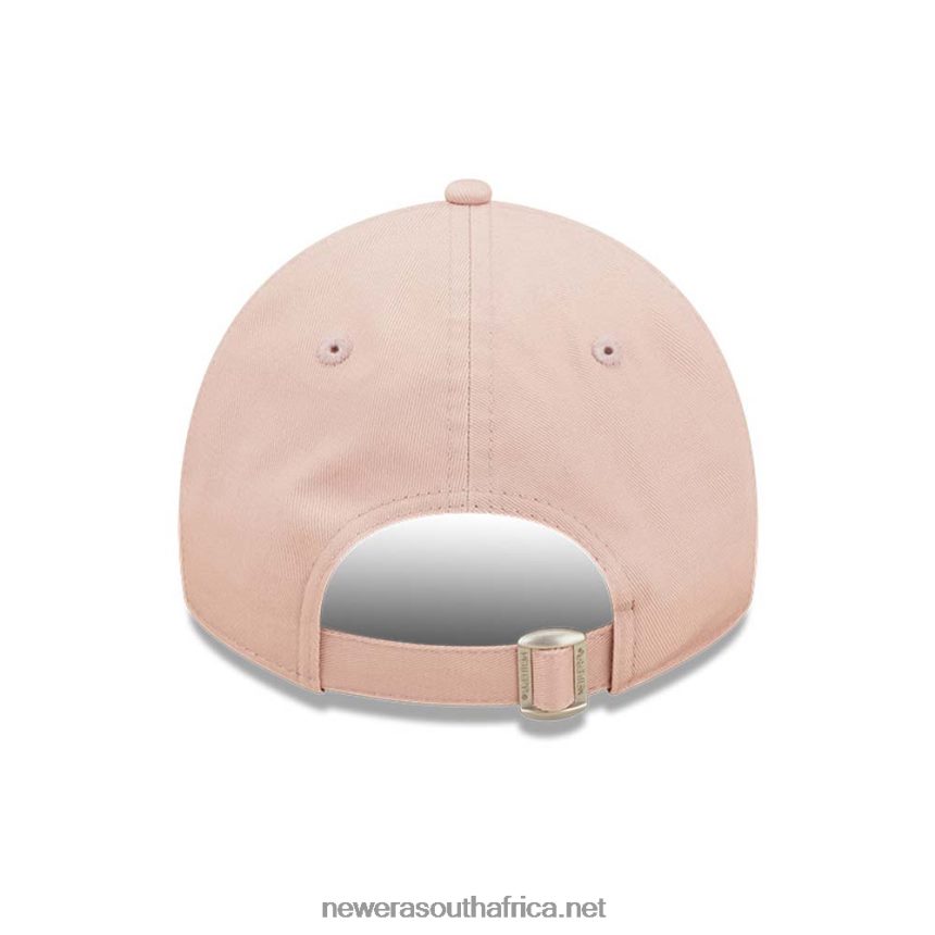 New York Yankees League Essential Pink 9TWENTY Adjustable Cap New Era TRBRBN2256