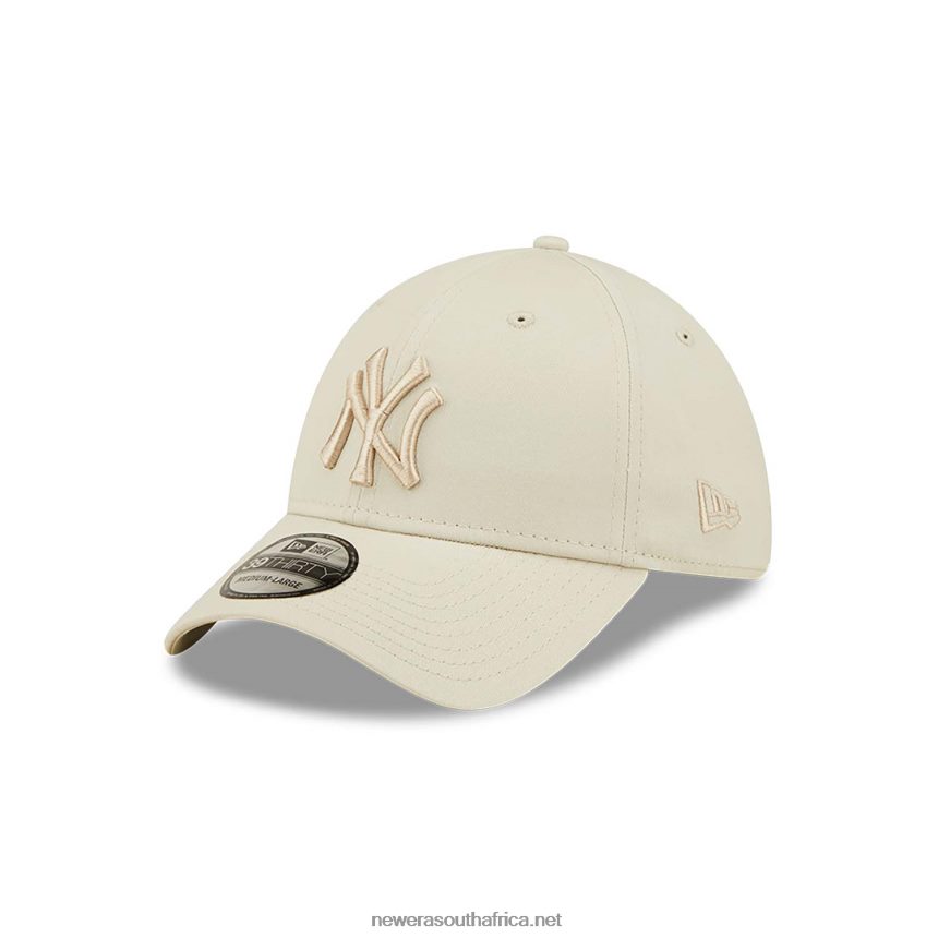 New York Yankees League Essential Stone 39THIRTY Stretch Fit Cap New Era TRBRBN2186