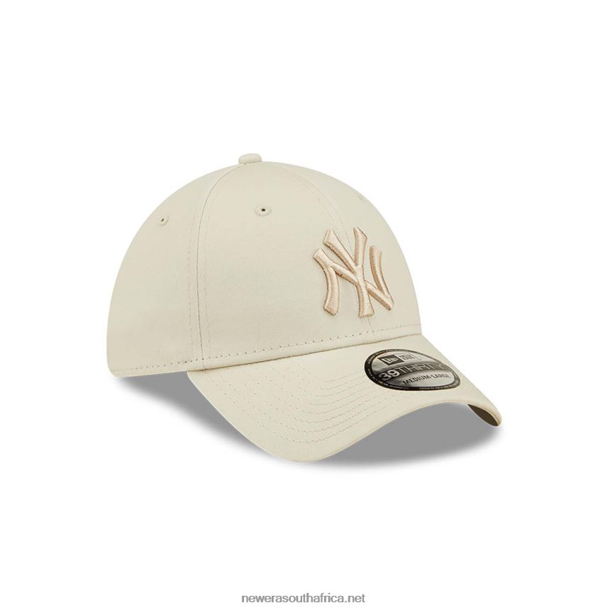 New York Yankees League Essential Stone 39THIRTY Stretch Fit Cap New Era TRBRBN2186
