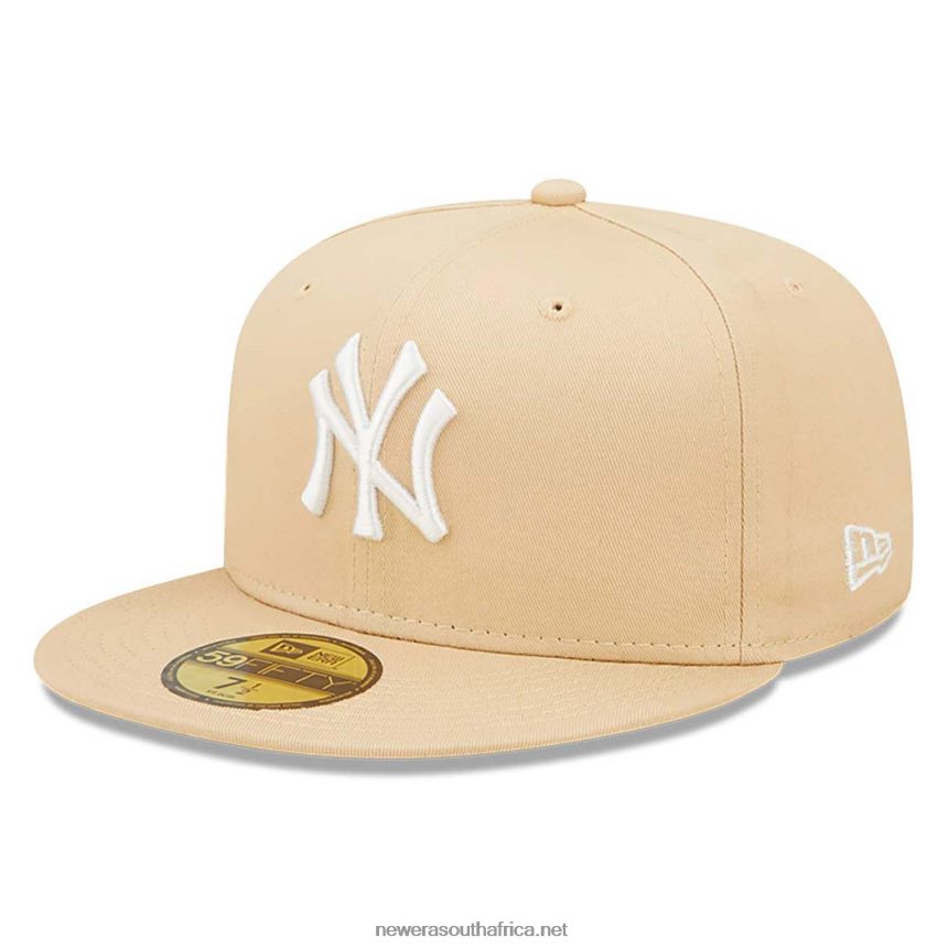 New York Yankees League Essential Stone 59FIFTY Fitted Cap New Era TRBRBN924