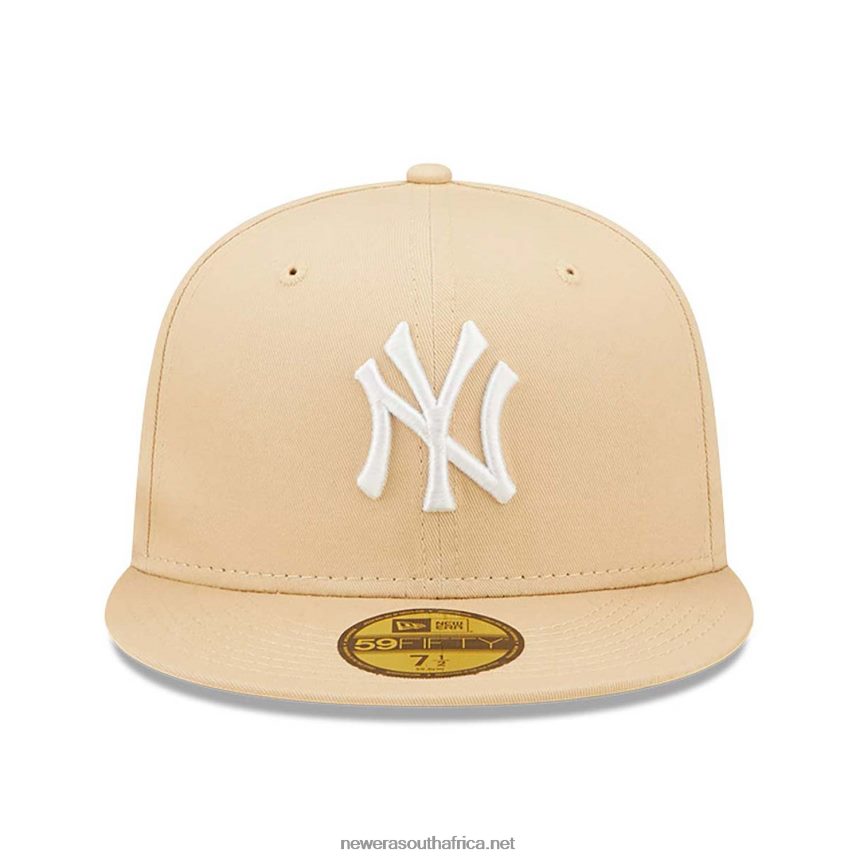 New York Yankees League Essential Stone 59FIFTY Fitted Cap New Era TRBRBN924