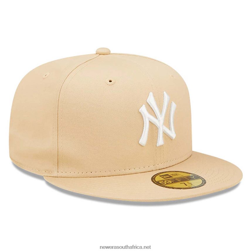 New York Yankees League Essential Stone 59FIFTY Fitted Cap New Era TRBRBN924