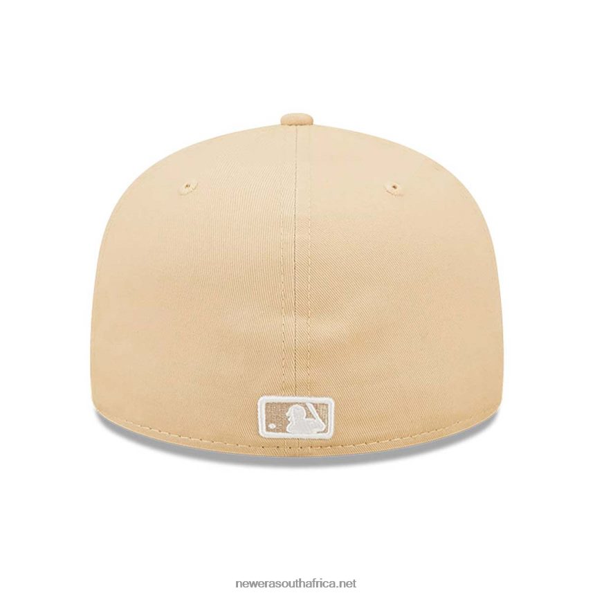 New York Yankees League Essential Stone 59FIFTY Fitted Cap New Era TRBRBN924