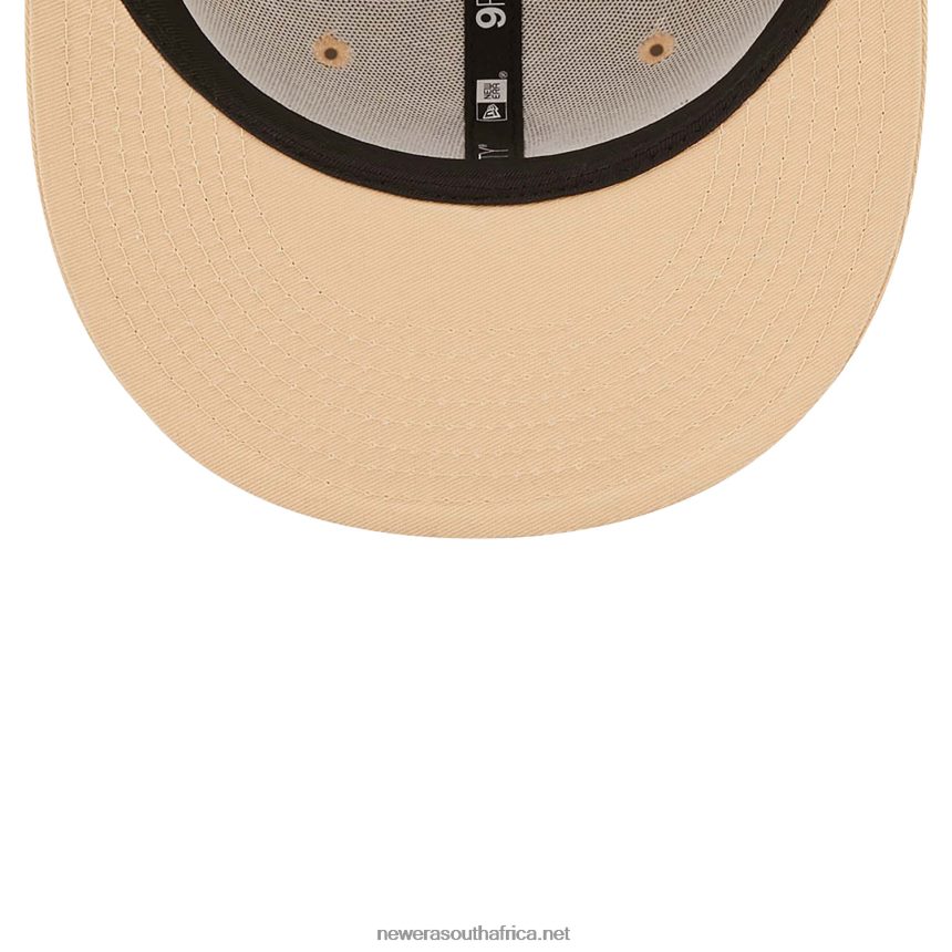 New York Yankees League Essential Stone 9FIFTY Snapback Cap New Era TRBRBN1908