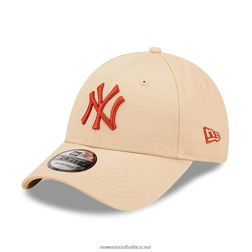 New York Yankees League Essential Stone 9FORTY Adjustable Cap New Era TRBRBN1617