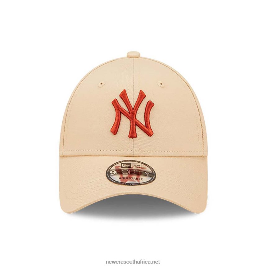 New York Yankees League Essential Stone 9FORTY Adjustable Cap New Era TRBRBN1617