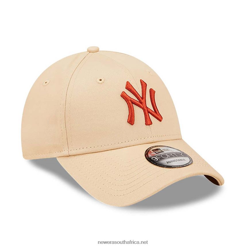 New York Yankees League Essential Stone 9FORTY Adjustable Cap New Era TRBRBN1617
