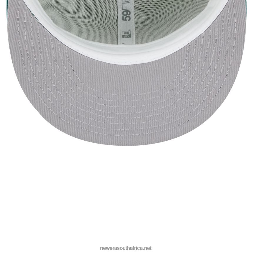 New York Yankees Lucky Streak Green 59FIFTY Fitted Cap New Era TRBRBN737