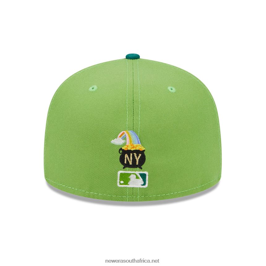 New York Yankees Lucky Streak Green 59FIFTY Fitted Cap New Era TRBRBN737