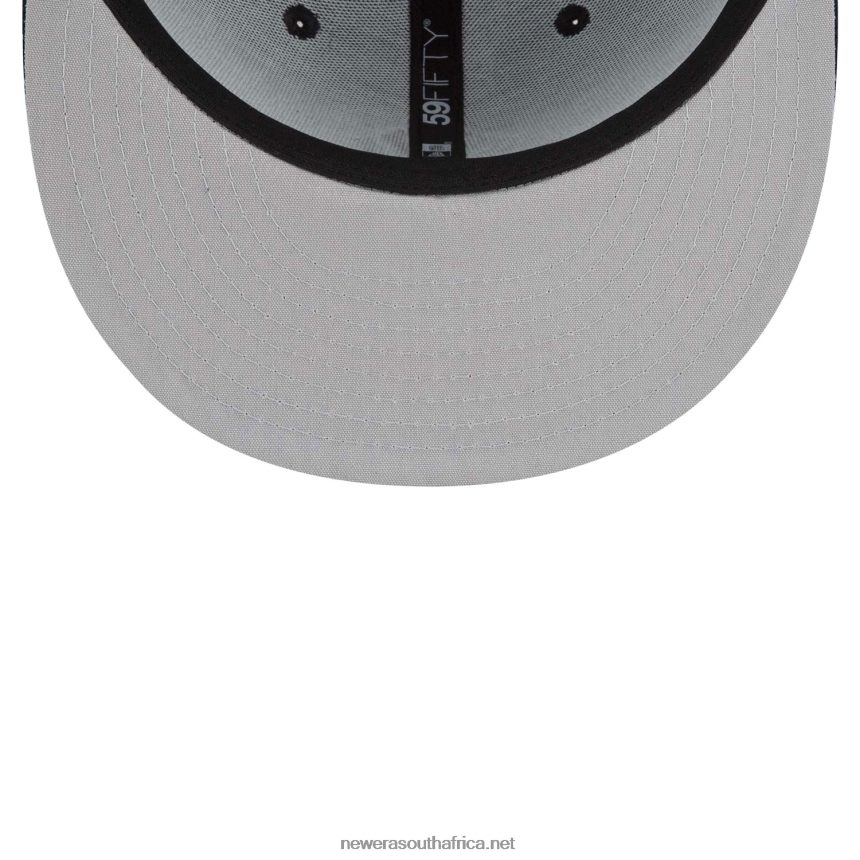 New York Yankees MLB Batting Practice Navy 59FIFTY Cap New Era TRBRBN9