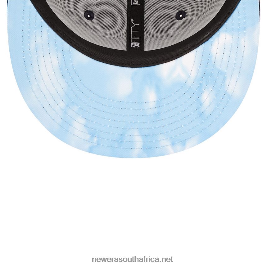 New York Yankees MLB Cloud Navy 59FIFTY Fitted Cap New Era TRBRBN360