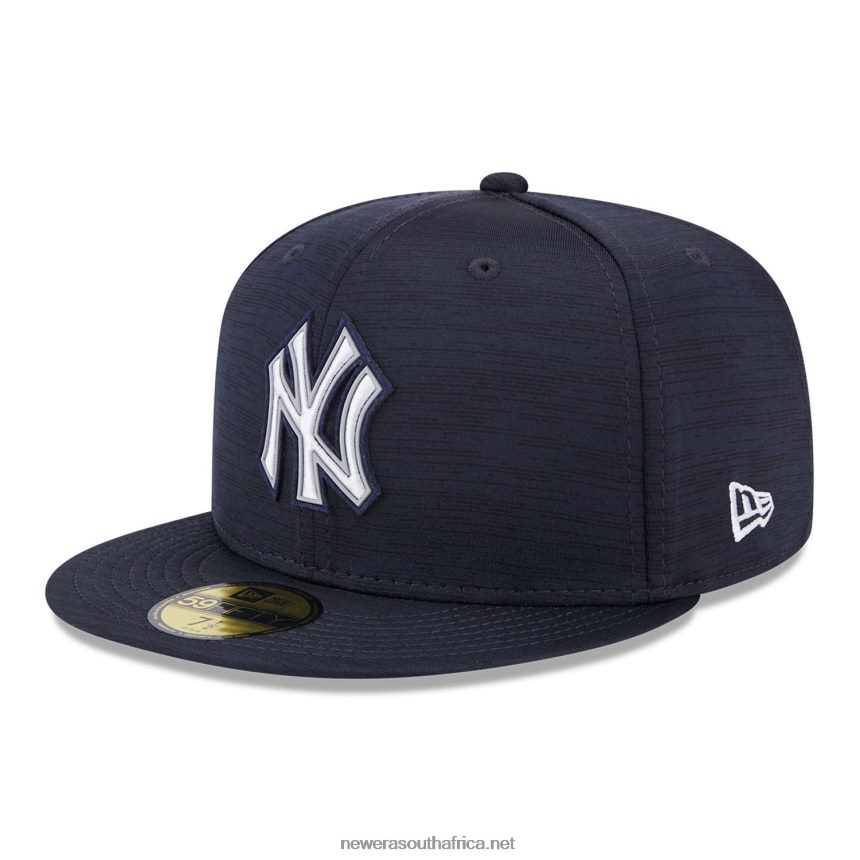 New York Yankees MLB Clubhouse Blue 59FIFTY Fitted Cap New Era TRBRBN10