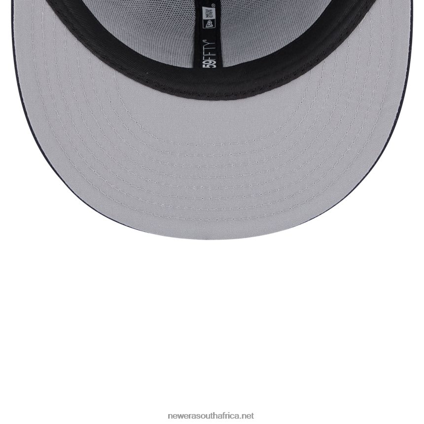 New York Yankees MLB Clubhouse Blue 59FIFTY Fitted Cap New Era TRBRBN10