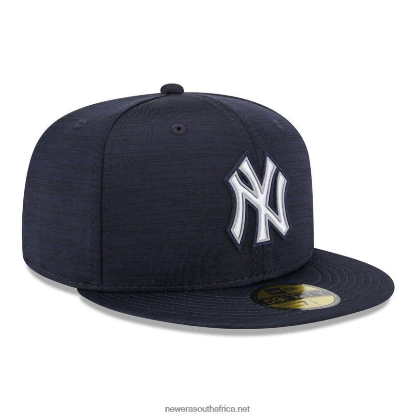New York Yankees MLB Clubhouse Blue 59FIFTY Fitted Cap New Era TRBRBN10