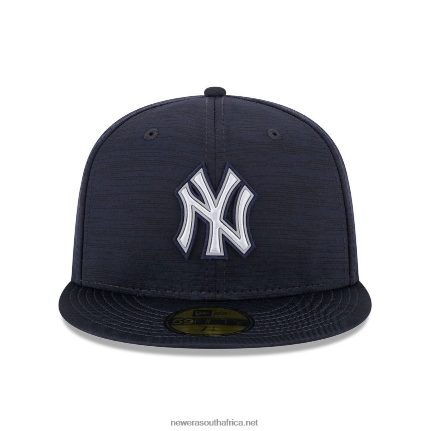 New York Yankees MLB Clubhouse Blue 59FIFTY Fitted Cap New Era TRBRBN10