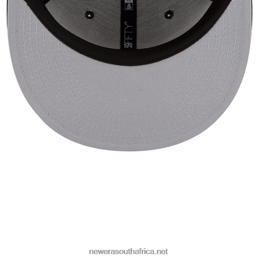 New York Yankees MLB Crown Champs Navy 59FIFTY Fitted Cap New Era TRBRBN1015