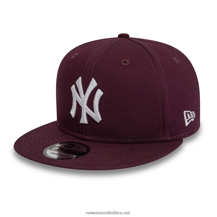 New York Yankees MLB Essential Dark Purple 9FIFTY Cap New Era TRBRBN1987