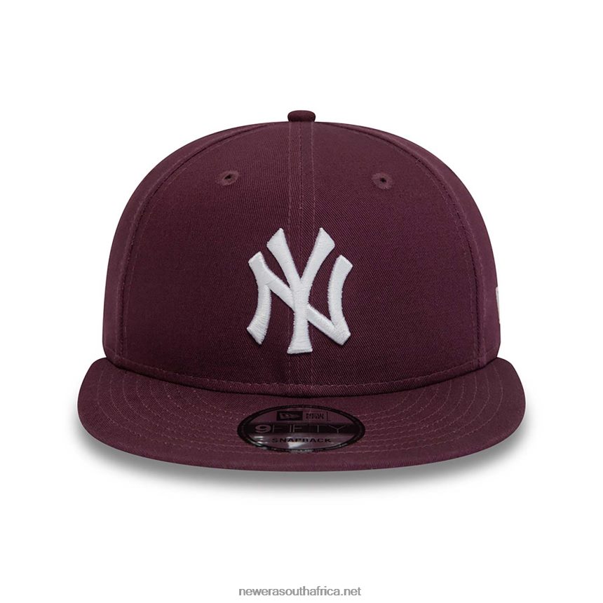 New York Yankees MLB Essential Dark Purple 9FIFTY Cap New Era TRBRBN1987