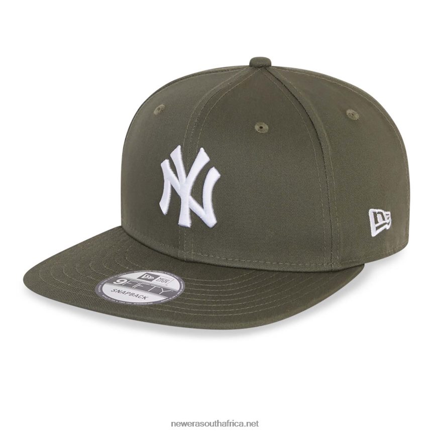 New York Yankees MLB Essential Medium Green 9FIFTY Cap New Era TRBRBN1903