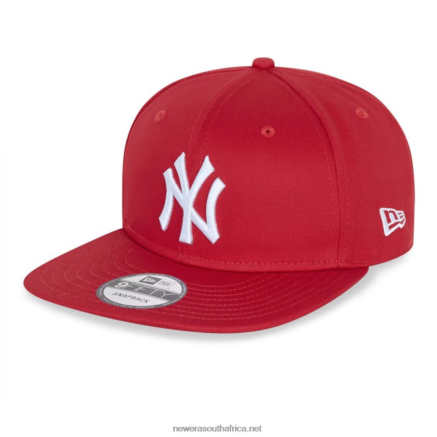 New York Yankees MLB Essential Red 9FIFTY Cap New Era TRBRBN1917