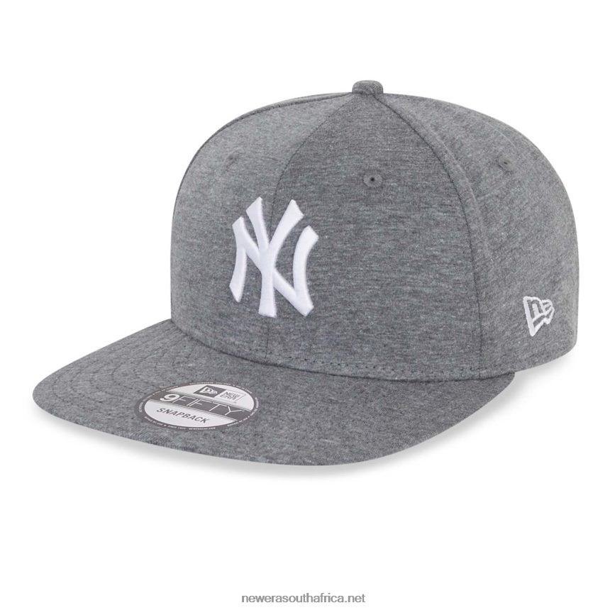 New York Yankees MLB Jersey Medium Grey 9FIFTY Cap New Era TRBRBN1931