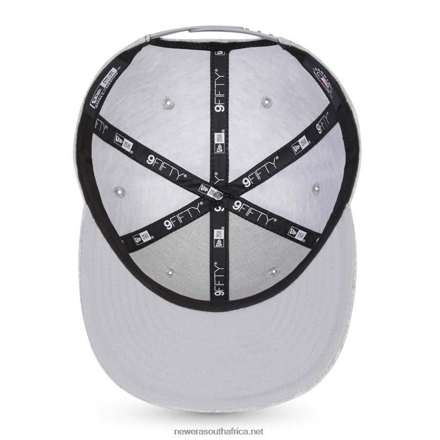 New York Yankees MLB Jersey Medium Grey 9FIFTY Cap New Era TRBRBN2001