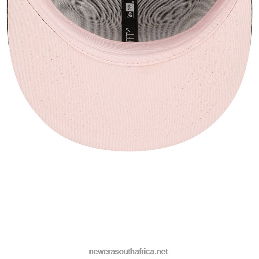 New York Yankees MLB Pop Sweat Navy 59FIFTY Fitted Cap New Era TRBRBN904