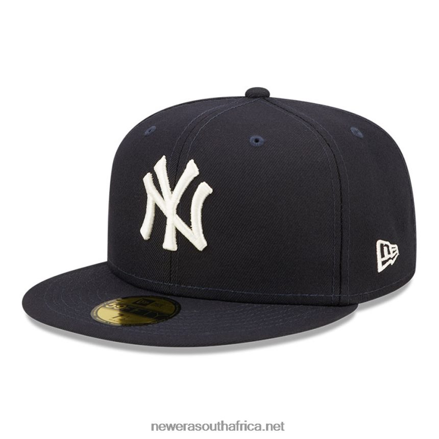New York Yankees MLB Pop Sweat Navy 59FIFTY Fitted Cap New Era TRBRBN904