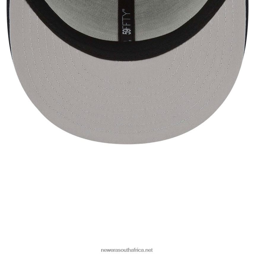 New York Yankees MLB Spring Training Blue 59FIFTY Fitted Cap New Era TRBRBN983