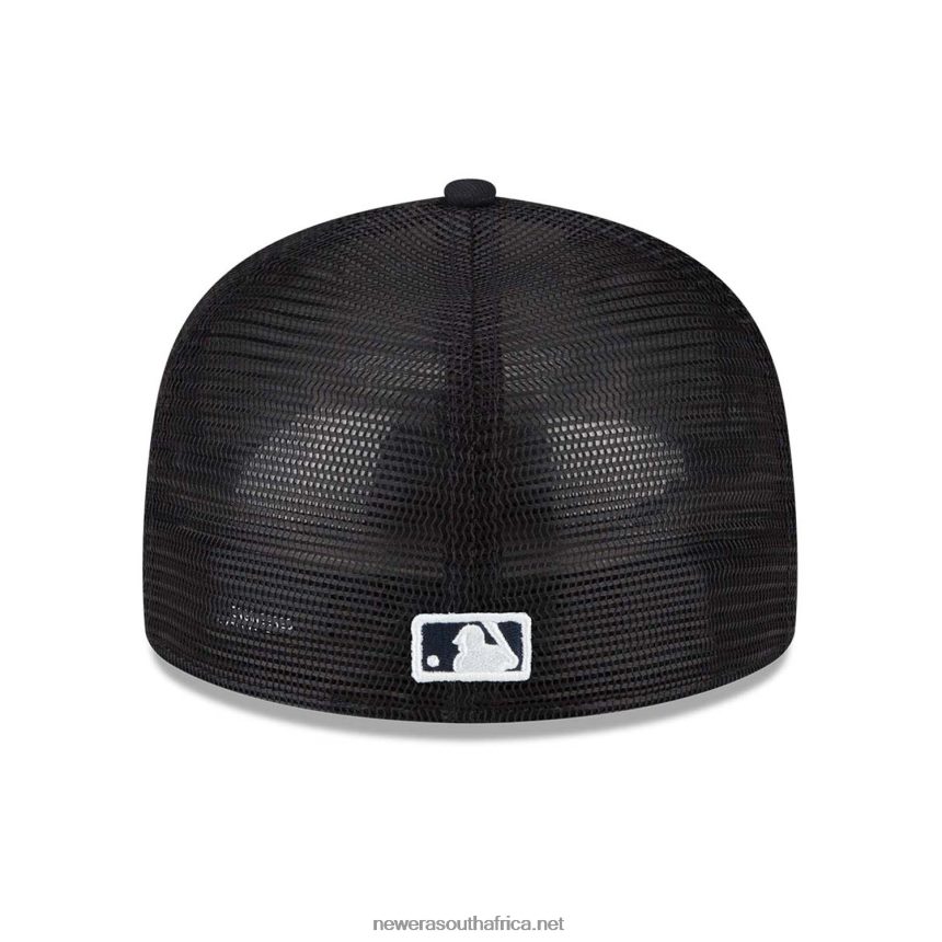 New York Yankees MLB Spring Training Blue 59FIFTY Fitted Cap New Era TRBRBN983