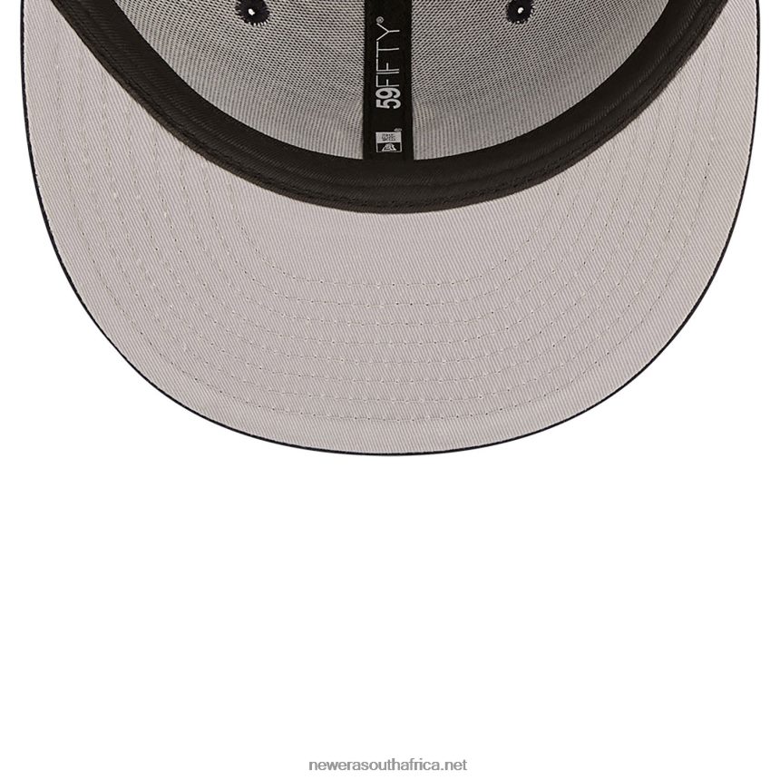 New York Yankees MLB Team Heart Blue 59FIFTY Fitted Cap New Era TRBRBN1250