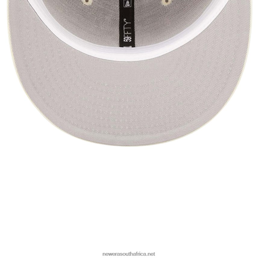 New York Yankees MLB World Series Trail Mix Brown 59FIFTY Fitted Cap New Era TRBRBN863