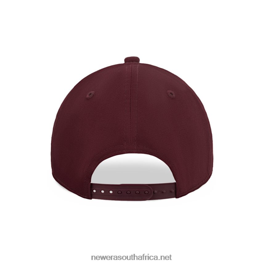 New York Yankees Maroon 9FORTY Snapback Cap New Era TRBRBN1504