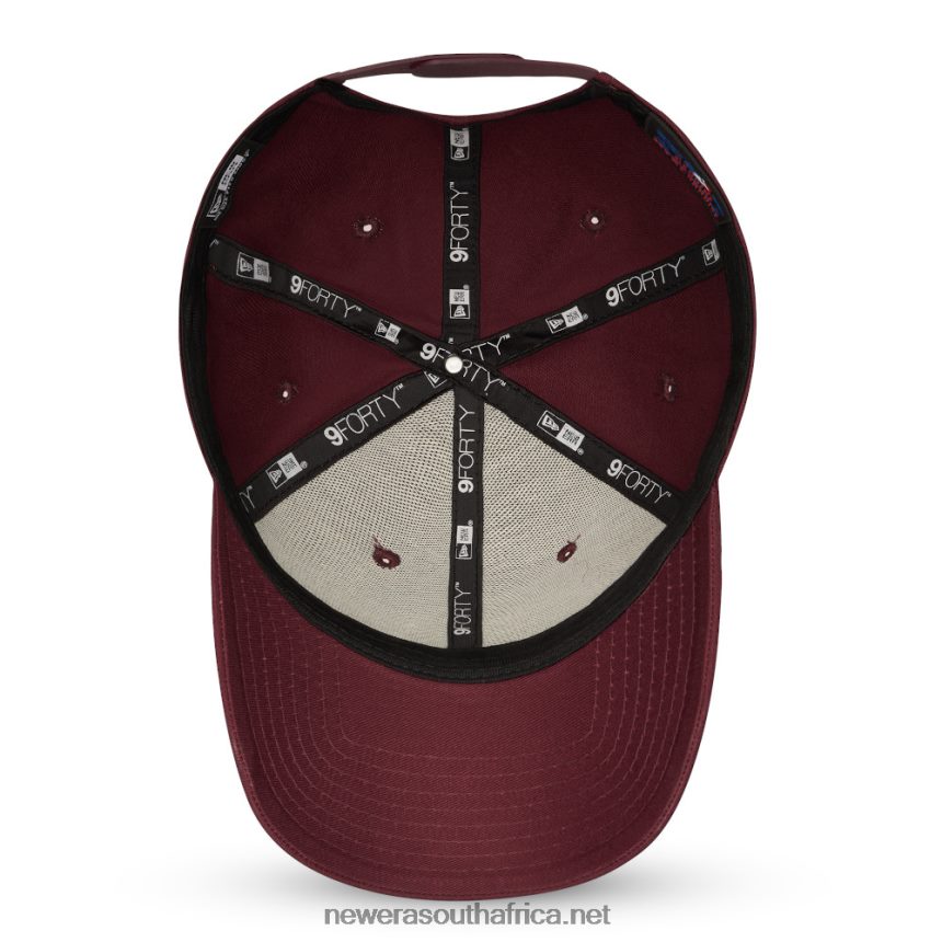 New York Yankees Maroon 9FORTY Snapback Cap New Era TRBRBN1504