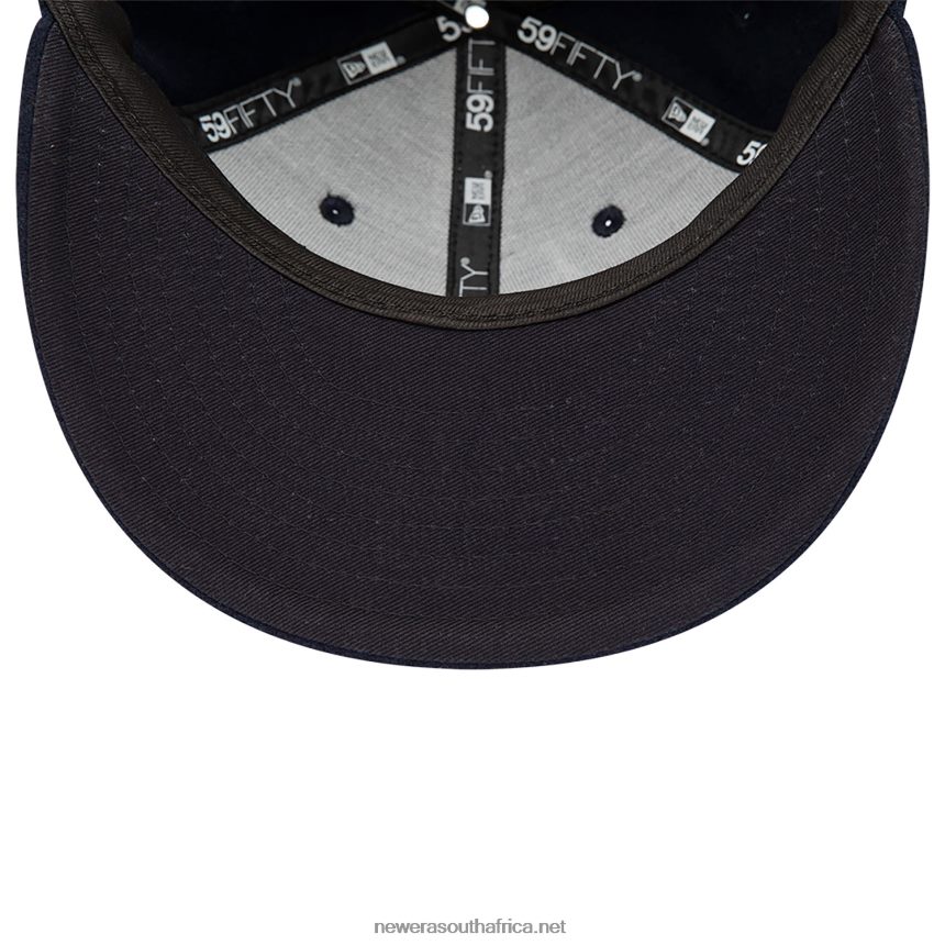 New York Yankees Melton Navy 59FIFTY Fitted Cap New Era TRBRBN1177
