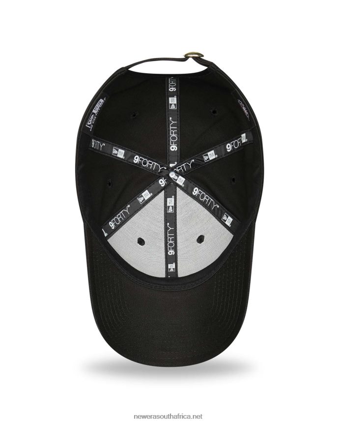 New York Yankees Metallic Black 9FORTY Adjustable Cap New Era TRBRBN1554