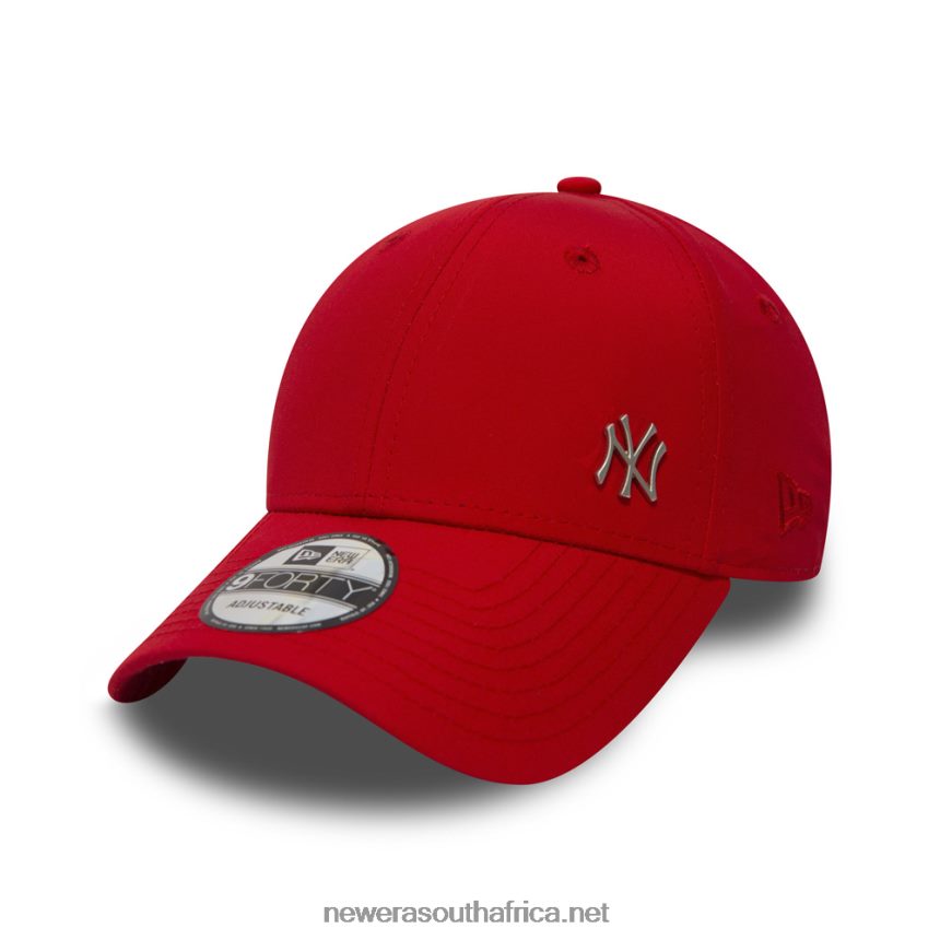 New York Yankees Mini Metal Red 9FORTY Cap New Era TRBRBN1672