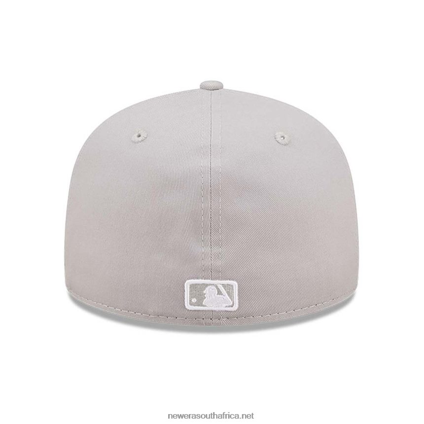 New York Yankees Monocamo Infill Grey 59FIFTY Fitted Cap New Era TRBRBN1039
